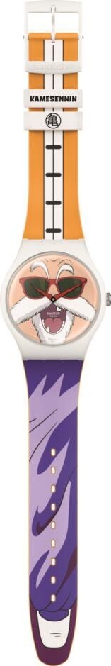 SWATCH X DRAGON BALL Z 系列全新上线 悟空，沙鲁，弗利萨，魔人布欧，悟饭，贝吉塔，龟仙人与神龙齐聚，以腕间妙趣召唤革新能量