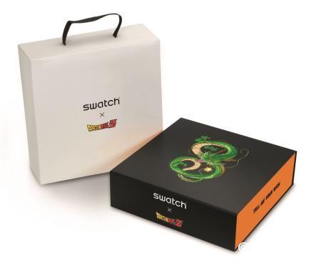 SWATCH X DRAGON BALL Z 系列全新上线 悟空，沙鲁，弗利萨，魔人布欧，悟饭，贝吉塔，龟仙人与神龙齐聚，以腕间妙趣召唤革新能量