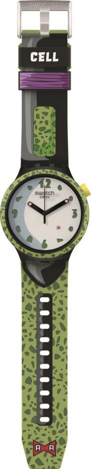 SWATCH X DRAGON BALL Z 系列全新上线 悟空，沙鲁，弗利萨，魔人布欧，悟饭，贝吉塔，龟仙人与神龙齐聚，以腕间妙趣召唤革新能量