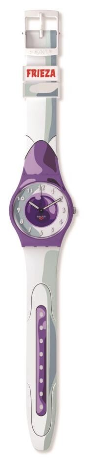 SWATCH X DRAGON BALL Z 系列全新上线 悟空，沙鲁，弗利萨，魔人布欧，悟饭，贝吉塔，龟仙人与神龙齐聚，以腕间妙趣召唤革新能量