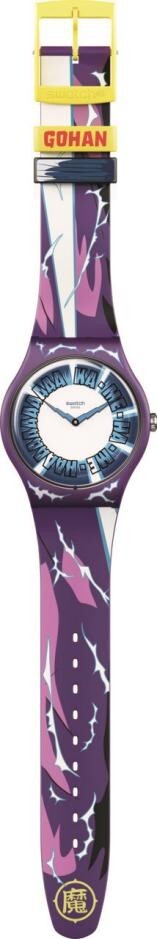 SWATCH X DRAGON BALL Z 系列全新上线 悟空，沙鲁，弗利萨，魔人布欧，悟饭，贝吉塔，龟仙人与神龙齐聚，以腕间妙趣召唤革新能量