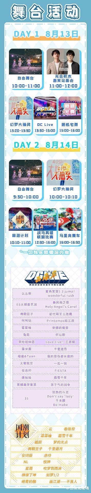 西海岸青岛动漫节国创嘉年华：8月13日-14日，国潮次元来袭！