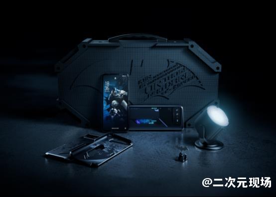 腾讯ROG游戏手机6蝙蝠侠典藏限量版上市 搭载联发科天玑9000+