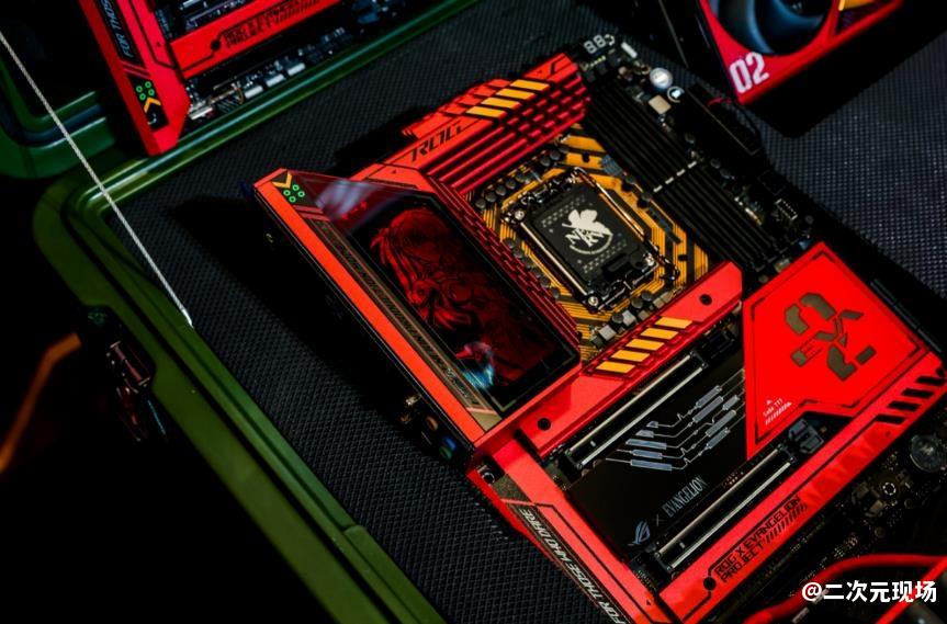 竞化纪元，梦幻联动！ROG×EVA新品发布会登陆BW 2023