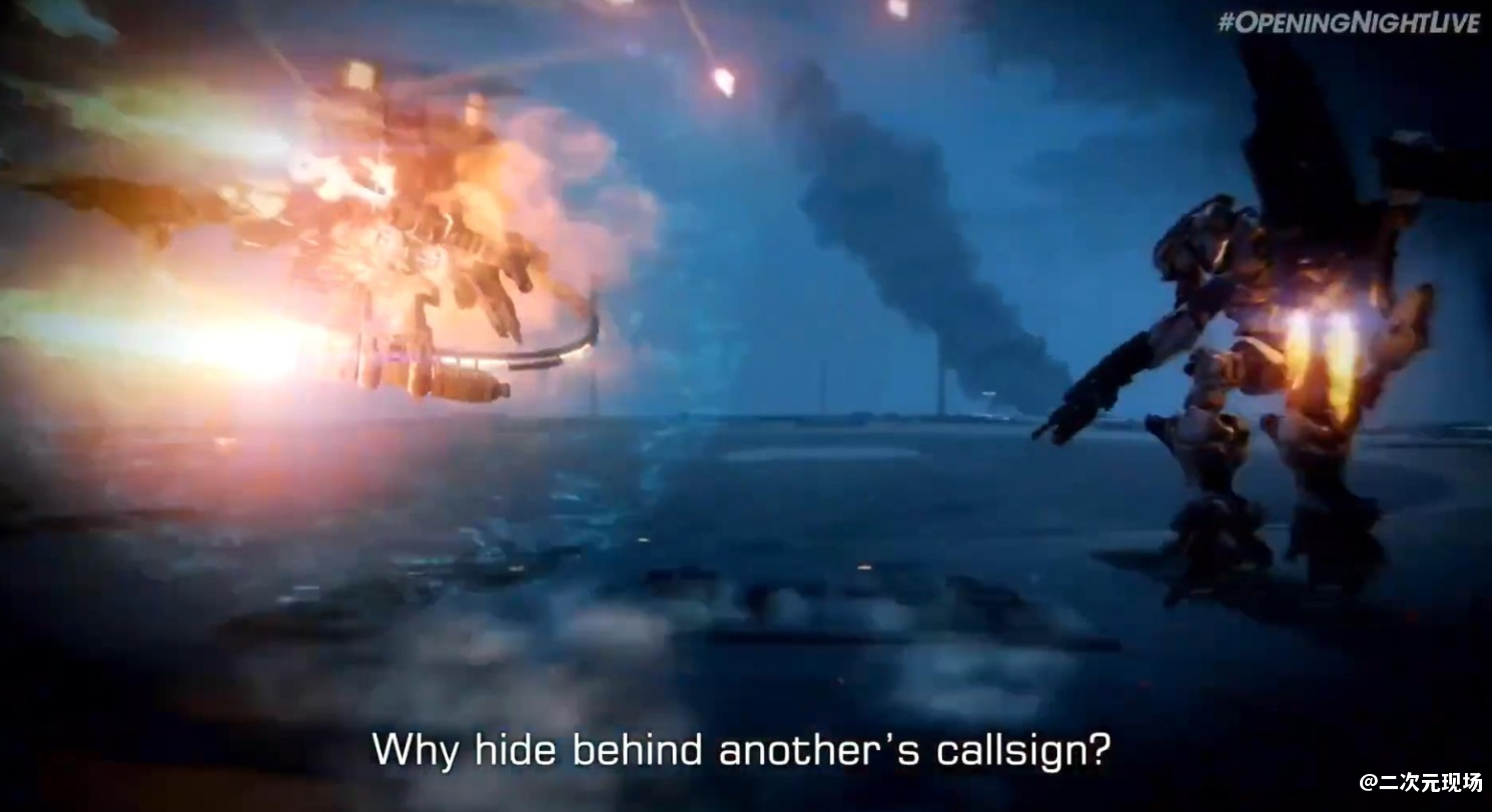 《装甲核心6》倒计时预告片公布 将于8月25日发售
