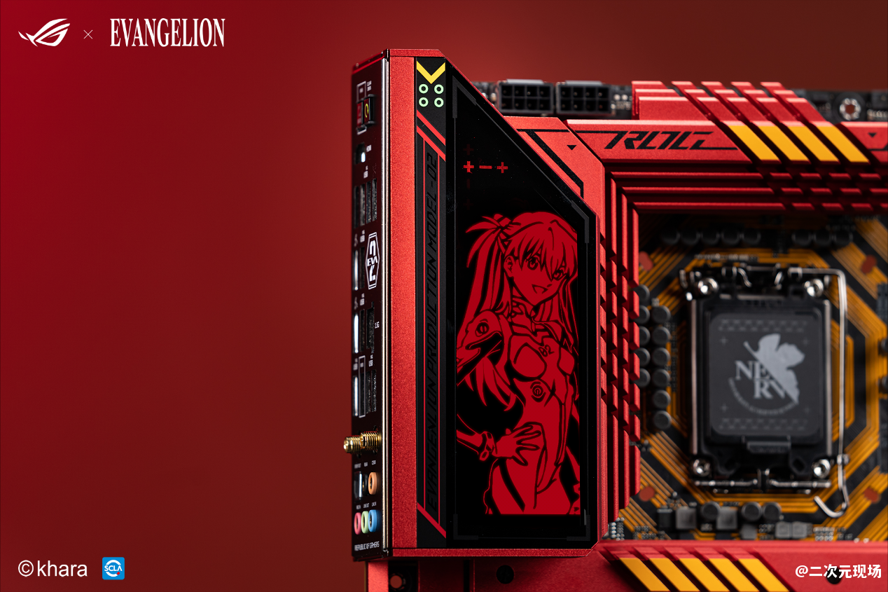 明日热爱 战意补完！ROG x EVA联名新品全网开售