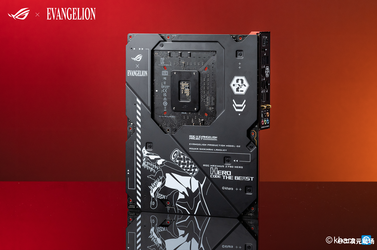 明日热爱 战意补完！ROG x EVA联名新品全网开售