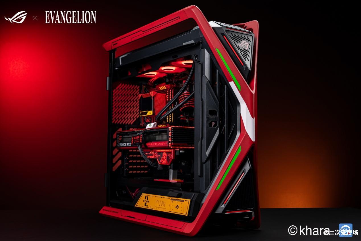 明日热爱 战意补完！ROG x EVA联名新品全网开售