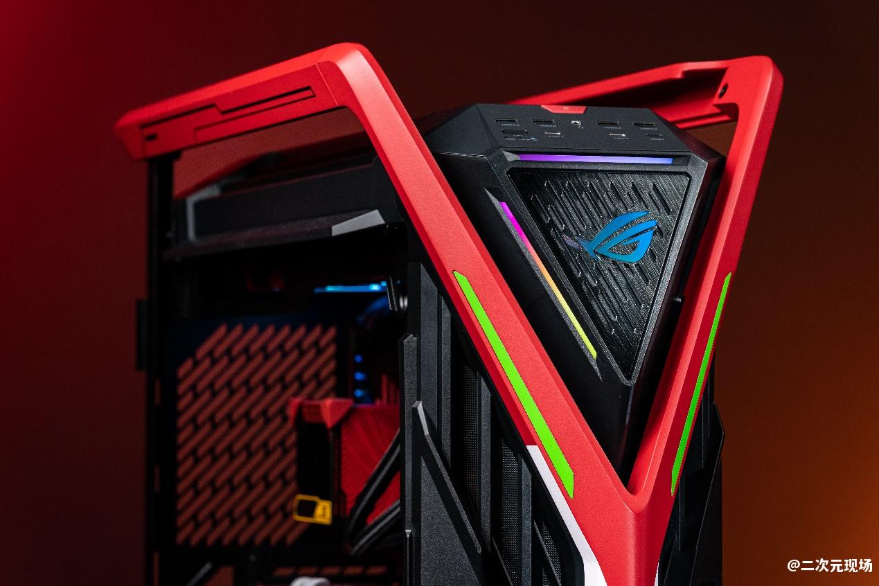 明日热爱 战意补完！ROG x EVA联名新品全网开售