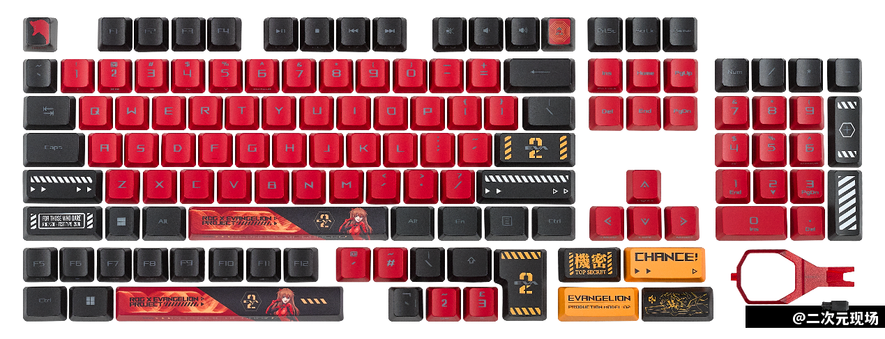 明日热爱 战意补完！ROG x EVA联名新品全网开售