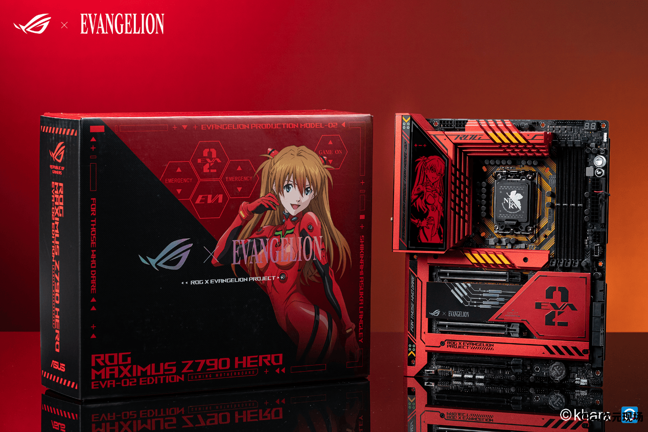 明日热爱 战意补完！ROG x EVA联名新品全网开售