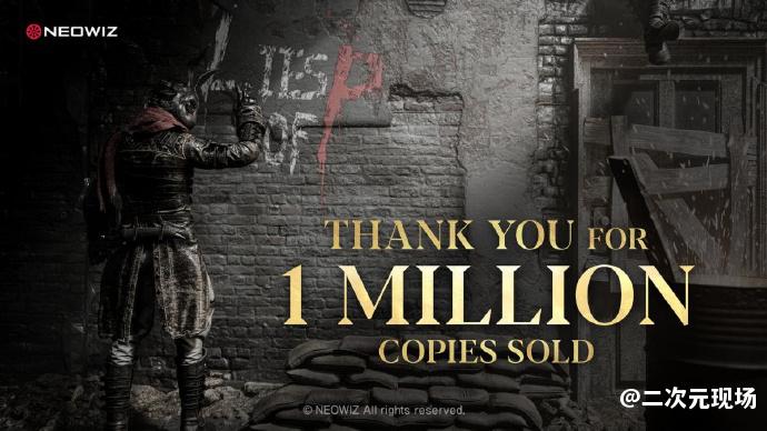 《匹诺曹的谎言》销量突破百万 全球发售时间还没到一个月