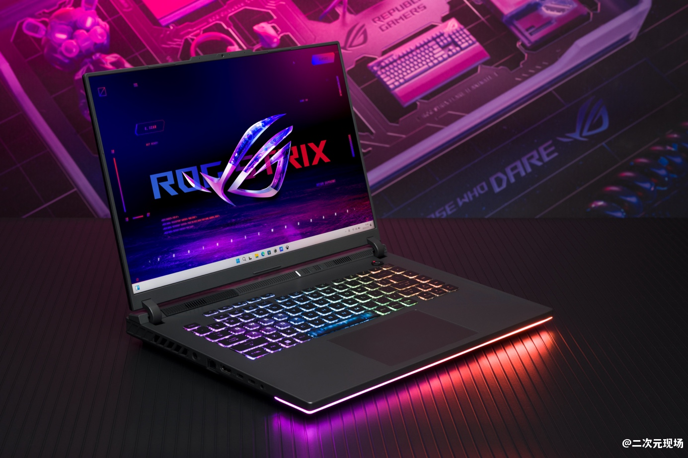 GeForce RTX 4060加持 ROG超人气电竞本魔霸新锐入手9999元