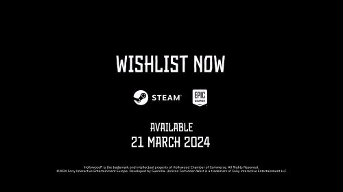 《地平线：西之绝境》完整版确认于3月21日登陆PC平台 官方公开了新预告