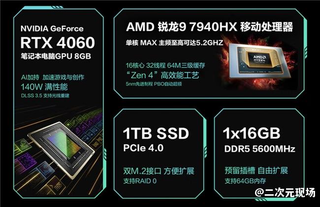 游玩《龙之信条2》首选高性能游戏本华硕天选5 Pro 到手7999元