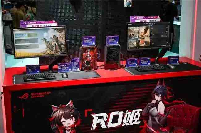 BW2025盛大开幕，ROG电竞显示器全员集合，高能表现惊艳全场！