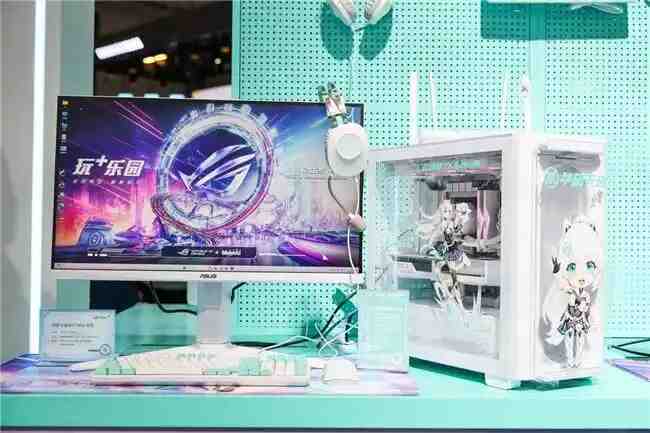 BW2025盛大开幕，ROG电竞显示器全员集合，高能表现惊艳全场！