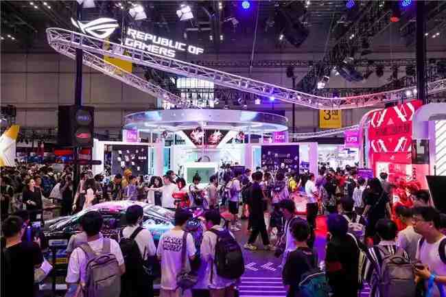 BW2025盛大开幕，ROG电竞显示器全员集合，高能表现惊艳全场！