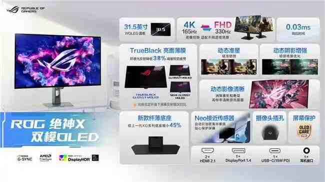 ROG 绝神 RO姬x初音未来版电竞显示器与双模新品BW2025首秀！