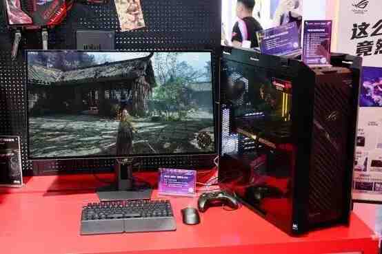ROG 绝神 RO姬x初音未来版电竞显示器与双模新品BW2025首秀！