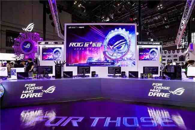 ROG 绝神 RO姬x初音未来版电竞显示器与双模新品BW2025首秀！