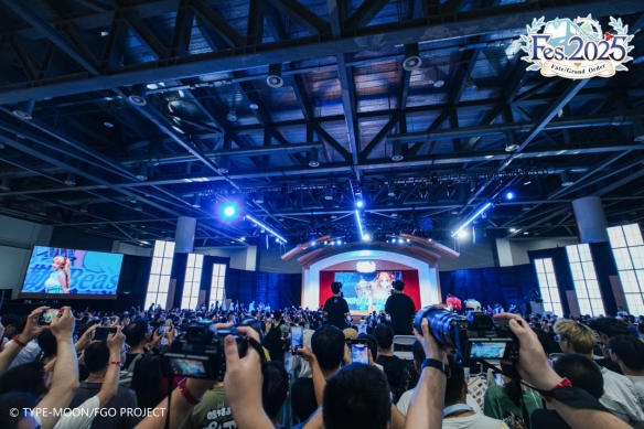 回迦过年啦！《FGO》FES 2025线下纪念展现场沉浸式体验直击