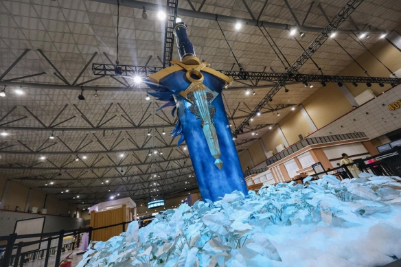 回迦过年啦！《FGO》FES 2025线下纪念展现场沉浸式体验直击