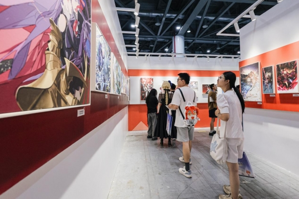 回迦过年啦！《FGO》FES 2025线下纪念展现场沉浸式体验直击