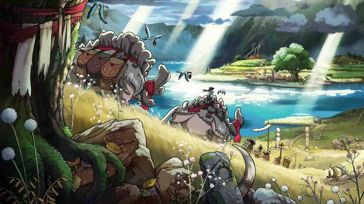 国产新作《山外山》首曝，2D动画呈现
