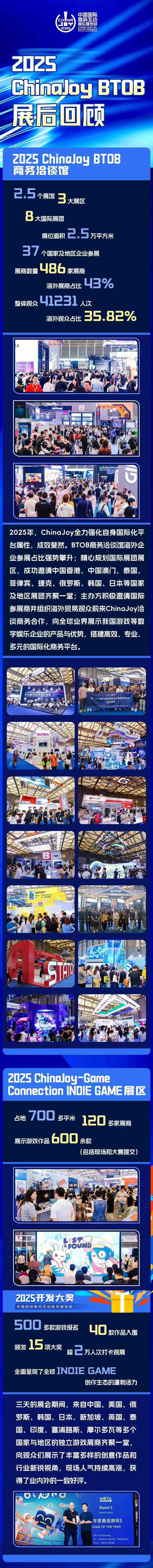 2025 ChinaJoy （BTOB+同期会议）展后回顾发布！