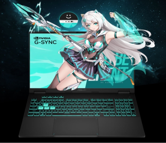 全新架构战力进阶 RTX™ 5060笔记本首选华硕天选6 Pro
