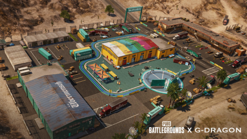 双厨狂喜！《PUBG》新版本竟然和权志龙联动了？