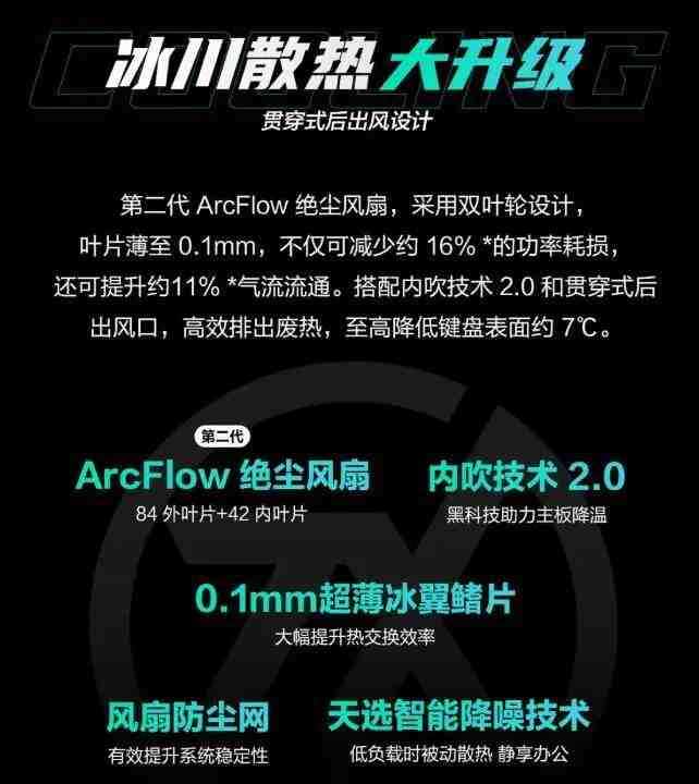 GeForce RTX™ 5070强势加持 华硕天选6 Pro锐龙版制霸多场景应用 GeForce RTX™ 5070强势加持 华硕天选6 Pro锐龙版制霸多场景应用