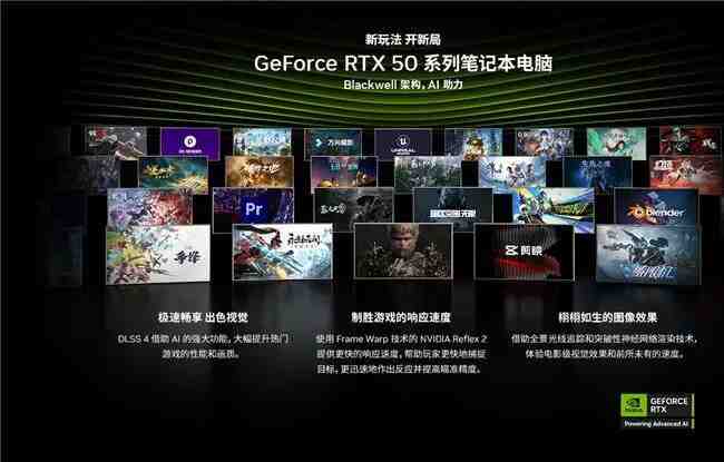 GeForce RTX™ 5070强势加持 华硕天选6 Pro锐龙版制霸多场景应用 GeForce RTX™ 5070强势加持 华硕天选6 Pro锐龙版制霸多场景应用
