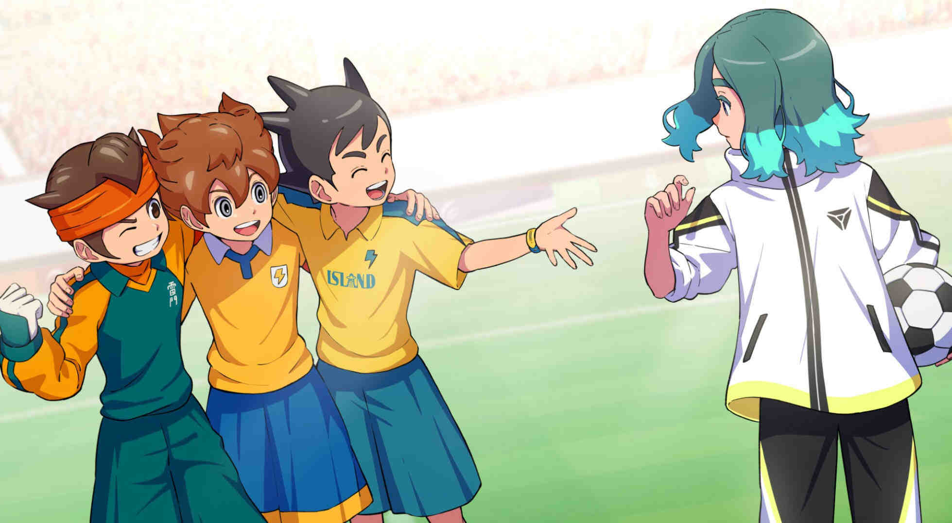 《闪电十一人：英雄们的胜利之路》：十年磨一剑，重燃热血足球梦