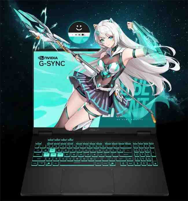 搭载AMD 锐龙 9 8940HX 移动处理器 华硕天选6 Pro锐龙版双十一送礼