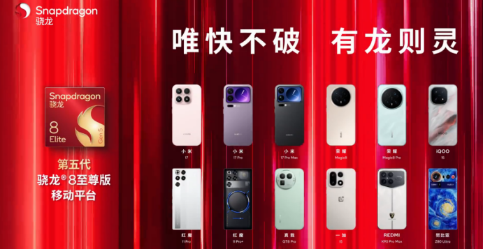 第五代骁龙8至尊版：旗舰的“最强公因式”，开启体验新竞赛