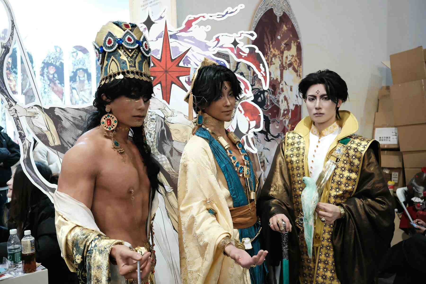 CP32PRE 大家的COS还是很棒的！！！！