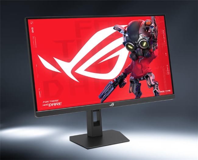 5K高刷，游戏畅玩就选ROG绝神27 Pro电竞显示器！
