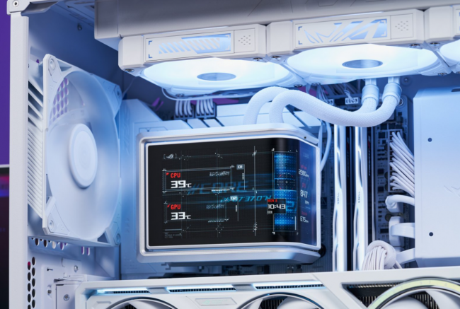 圣诞电竞新体验，当然必备ROG纯白全家桶DIY装备