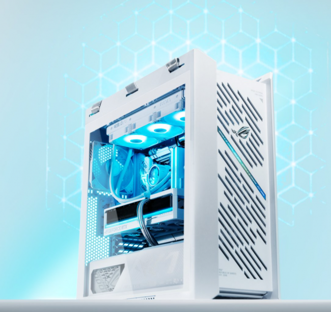 圣诞电竞新体验，当然必备ROG纯白全家桶DIY装备