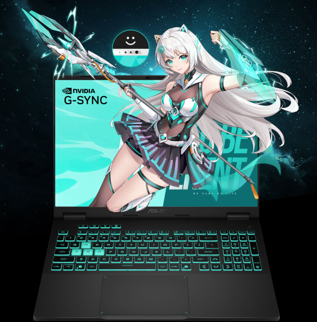 DLSS 4.5技术加持 高性能RTX 50笔记本就看华硕天选6 Pro