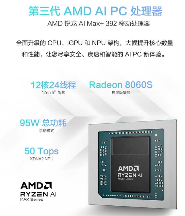 进阶AI新玩家 天选Air 2026锐龙AI Max版焕新来袭！限时减500元